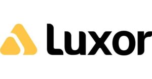 Máquinas de mineração de Bitcoin WhatsMiner em data center da Luxor.