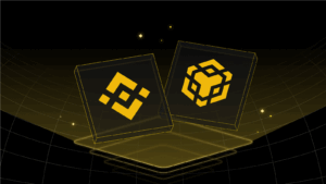 agentes de IA em blockchain operando automaticamente na BNB Chain, automação cripto, inteligência artificial no DeFi