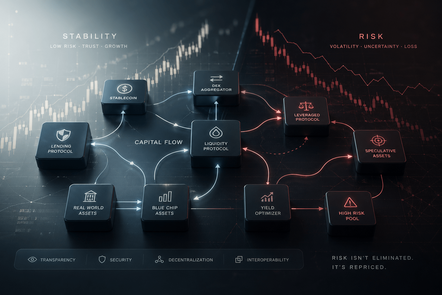 DeFi ainda vale a pena? O que ninguém explica sobre os riscos e oportunidades