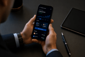 Exchange de criptomoedas