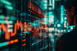 jovem brasileiro usando celular para investir em criptomoedas geração z pesquisa anbima 2025