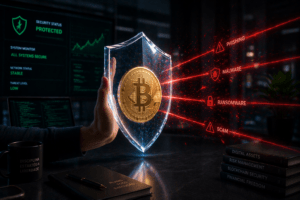 Bitcoin golpes com criptomoedas