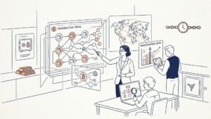 Bitcoin é rastreável, blockchain pública, rastreamento de criptomoedas, investigação blockchain, transações de Bitcoin são públicas, lavagem de dinheiro com criptomoedas
