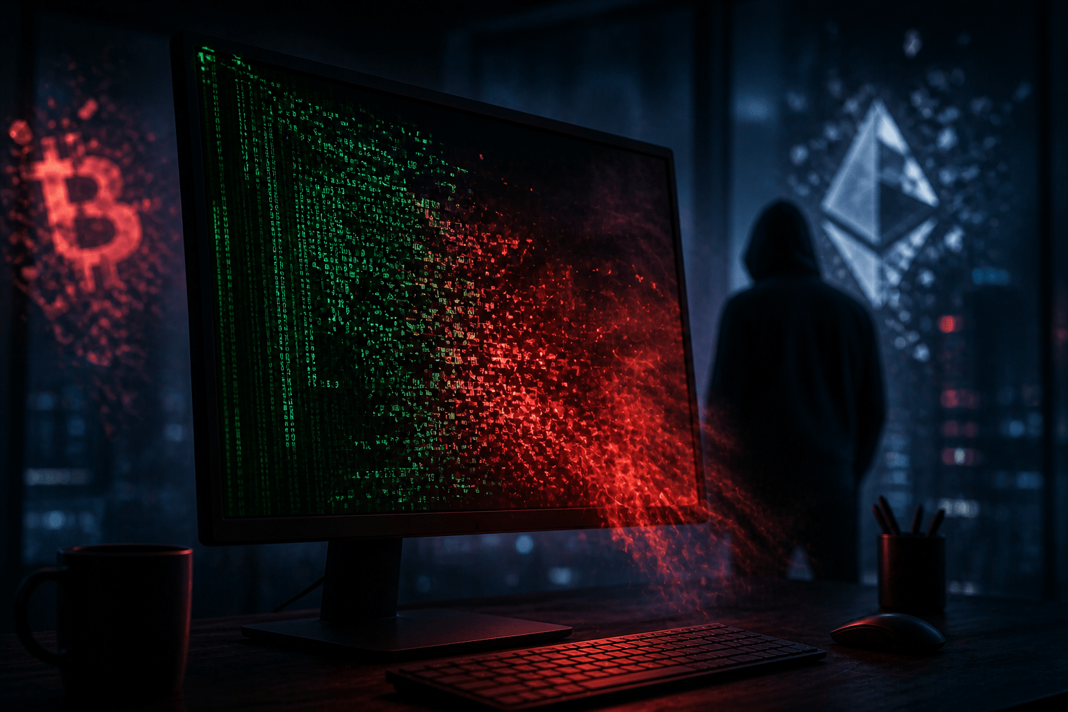 Hacks de criptomoedas: Abril registra 29 ataques e prejuízo de US$ 635 milhões