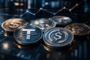 mercado de stablecoins hoje recorde histórico de 321 bilhões de dólares