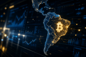 notícia sobre reserva de Bitcoin no Brasil e América Latina em 2026 Aplicativo de DeFi na América Latina para investir em cripto e ganhar rendimento em dólar hoje