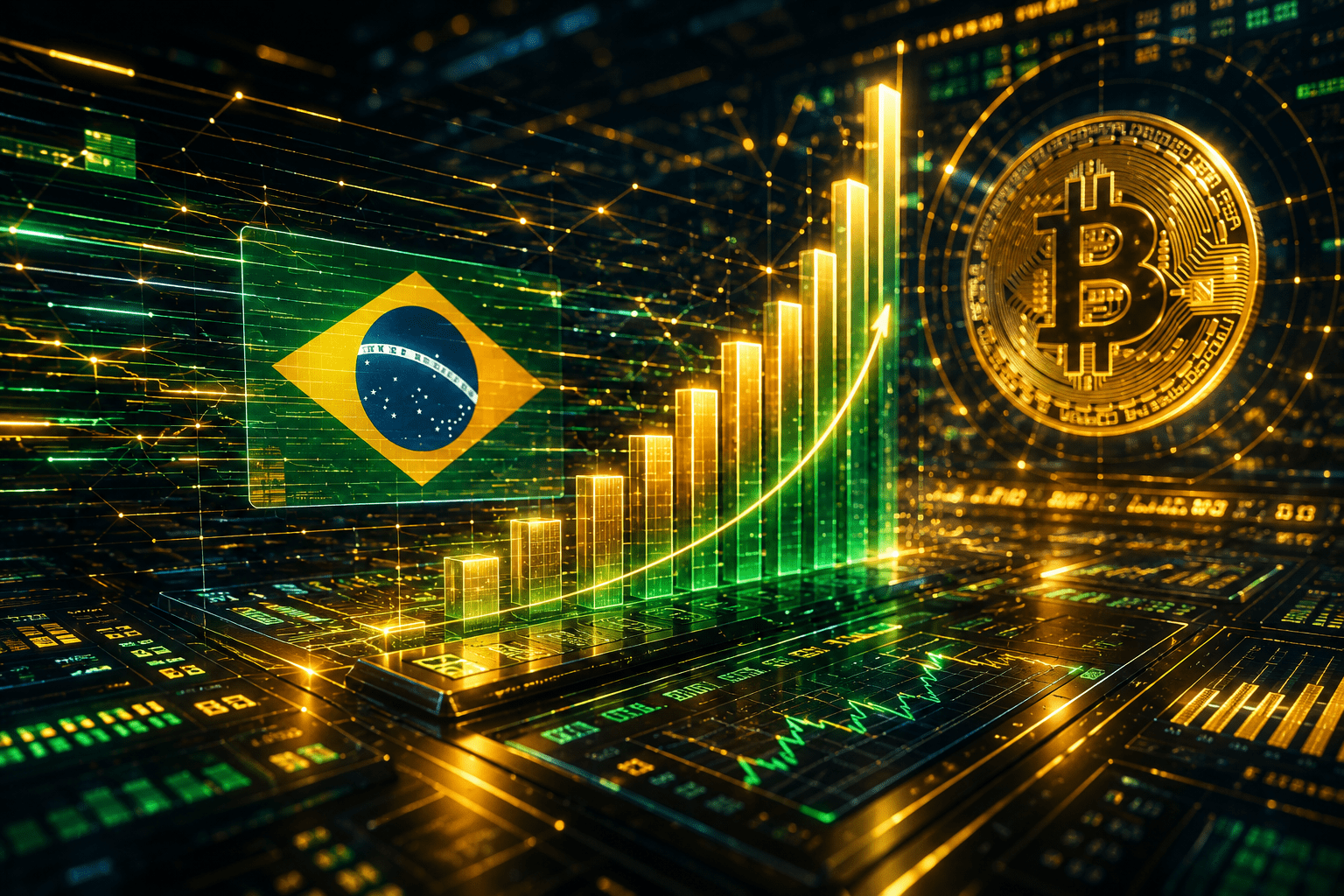 Bitcoin no Brasil: pesquisa revela perfil do investidor e visão sobre queda de preços