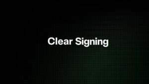 tecnologia clear signing ethereum contra golpes e roubo de criptomoedas