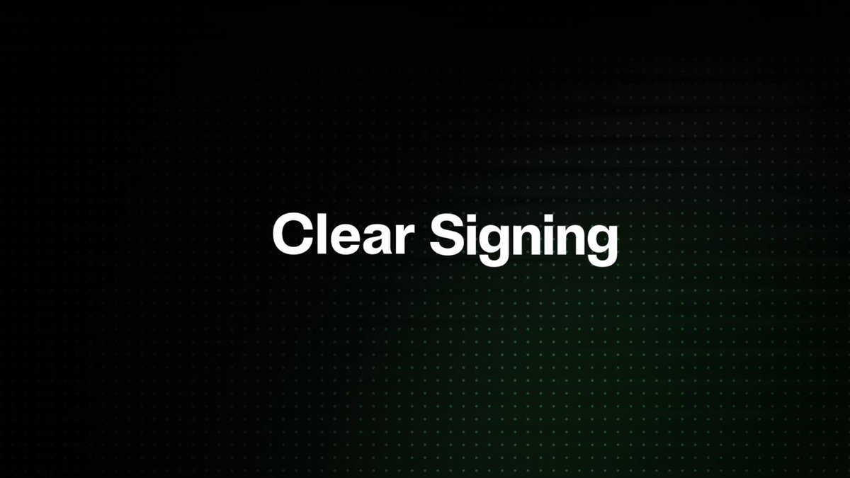 Chega de golpes: Ethereum lança ‘Clear Signing’ para proteger sua carteira
