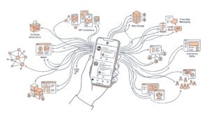 O que é Farcaster, rede social descentralizada Web3, identidade digital descentralizada, protocolo Farcaster, alternativa ao X, social graph, Ethereum e redes sociais abertas.