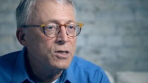 Peter Brandt sobre preço do bitcoin hoje grafico de analise tecnica de criptomoedas mercado financeiro; trocar Bitcoin por ouro