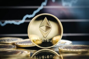 Preço do Ethereum hoje em queda e análise gráfica de baixa no mercado de criptomoedas.