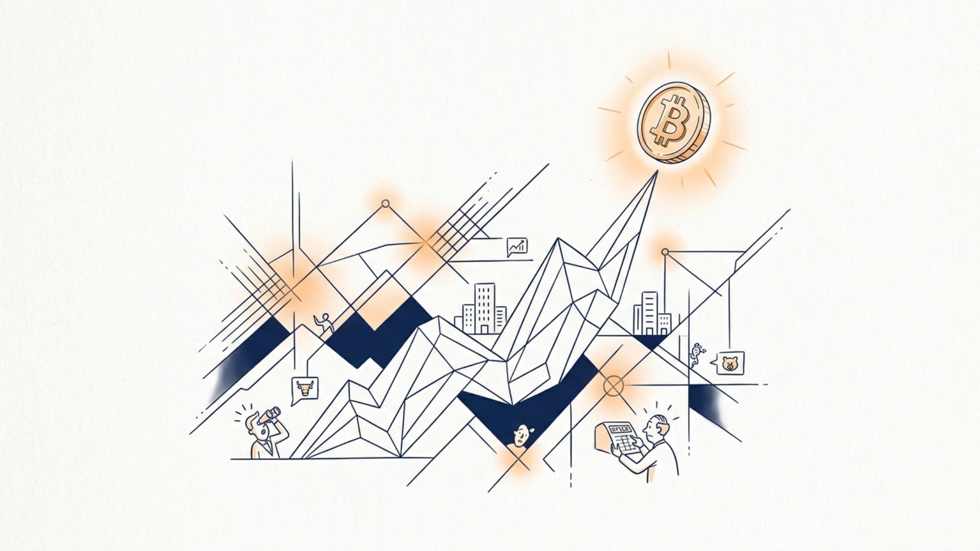 Bitcoin sobe 8% e lidera investimentos no Brasil, mas acumula forte queda em 2026