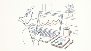análise de dados on-chain para identificar sinais de bull market cripto e tendências de mercado