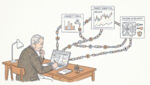empréstimo cripto com garantia, risco de lending cripto, Bitcoin como colateral, rehypothecation em criptomoedas, plataformas de empréstimo Bitcoin, custódia de criptoativos, risco de contraparte