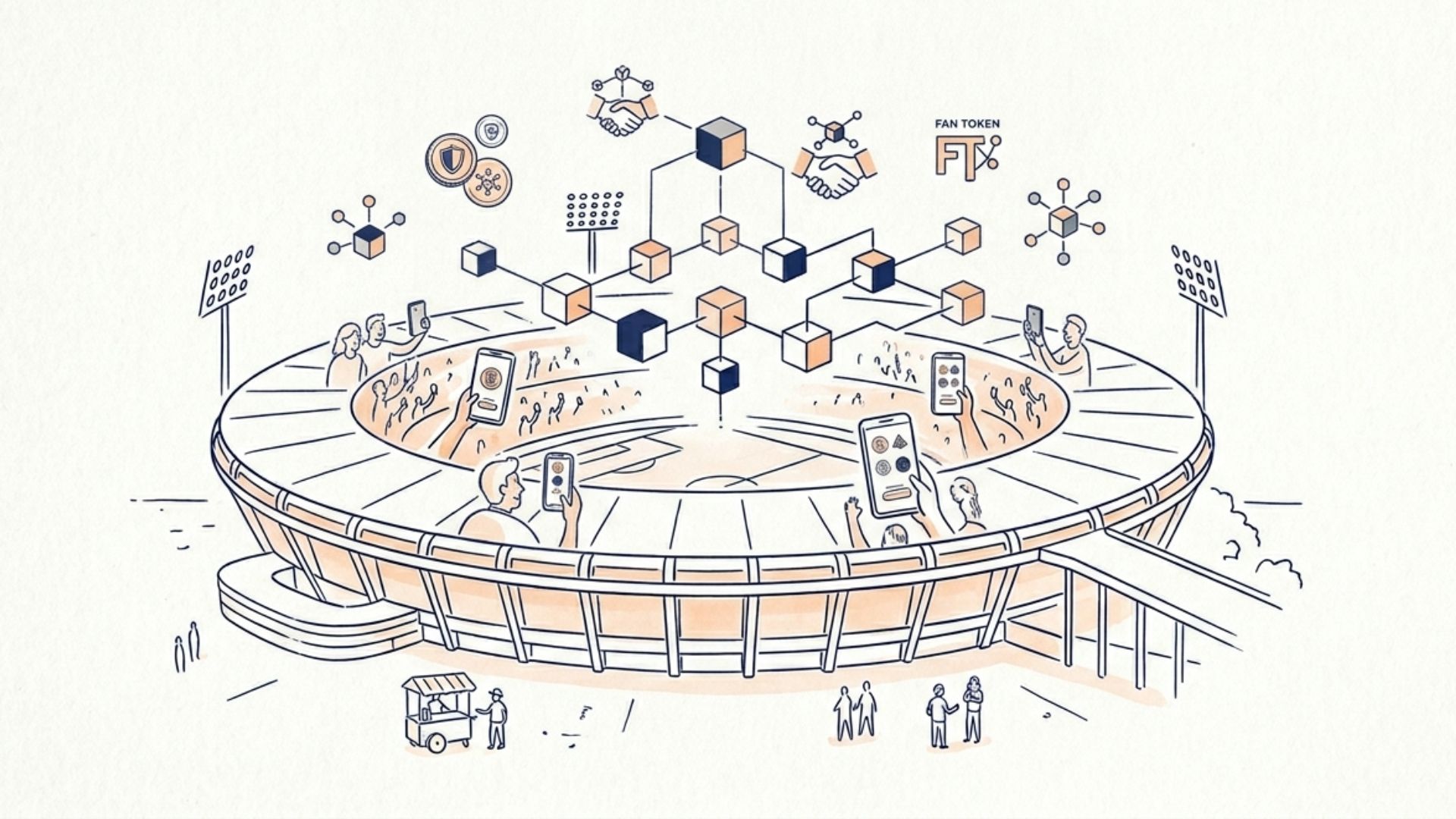 Como os fan tokens estão transformando a relação entre clubes e torcedores
