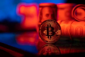 preço do bitcoin hoje trava com saída de stablecoins na binance; queda do bitcoin