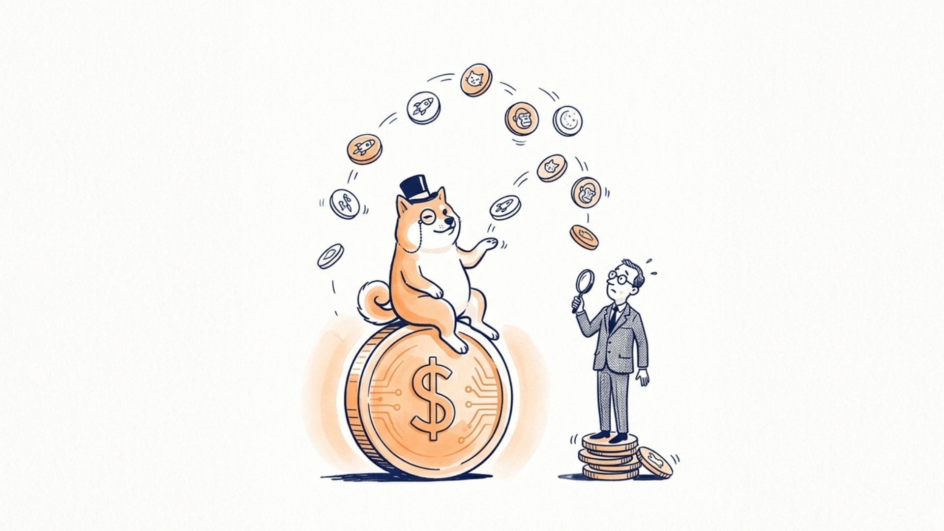Do meme ao bilhão: como memecoins ganham valor