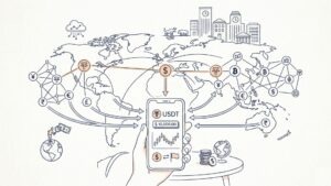 o que é USDT, Tether, stablecoin lastreada em dólar, dólar digital, como funciona o USDT, USDT TRC20, USDT ERC20, criptomoeda estável, stablecoin segura, usar USDT no Brasil