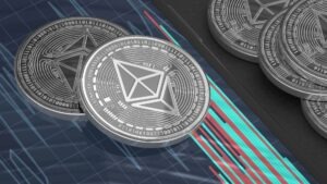 preço do Ethereum hoje mostrando projeção de alta e baixa no mercado de criptomoedas