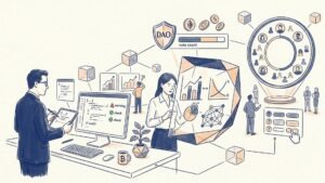 profissões da Web3, carreiras em criptomoedas, trabalhar com blockchain, empregos remotos em Web3, DAO, tokenomics, smart contracts, mercado cripto brasileiro