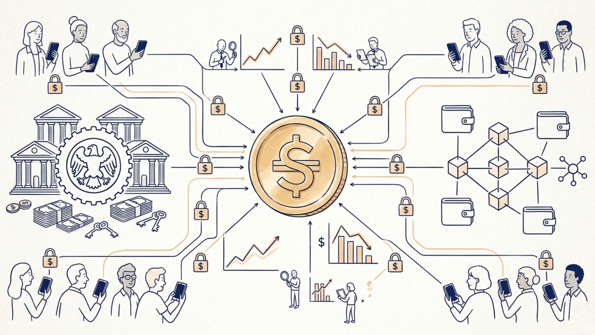 Governos querem controlar stablecoins? Entenda o debate global