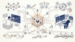 tokenomics de criptomoedas, economia de tokens, como analisar tokenomics, utilidade de tokens, vesting, supply e mercado cripto