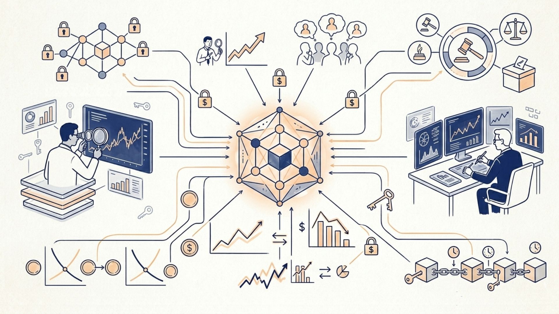Tokenomics e sustentabilidade: o que investidores analisam em projetos cripto