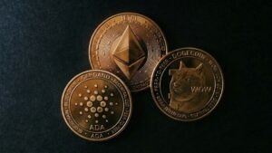 previsão de preço de criptomoedas até 2031 com Ethereum Cardano e Dogecoin; melhores criptomoedas para comprar