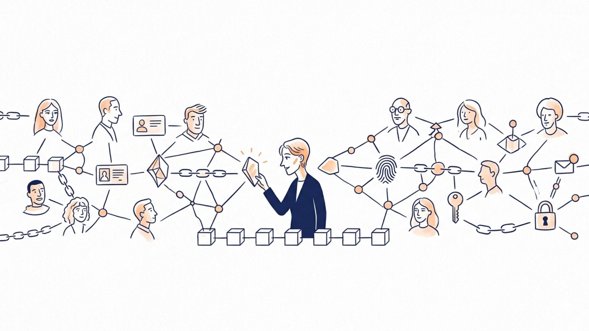 Identidade descentralizada surge como a peça que falta para a maturidade da blockchain