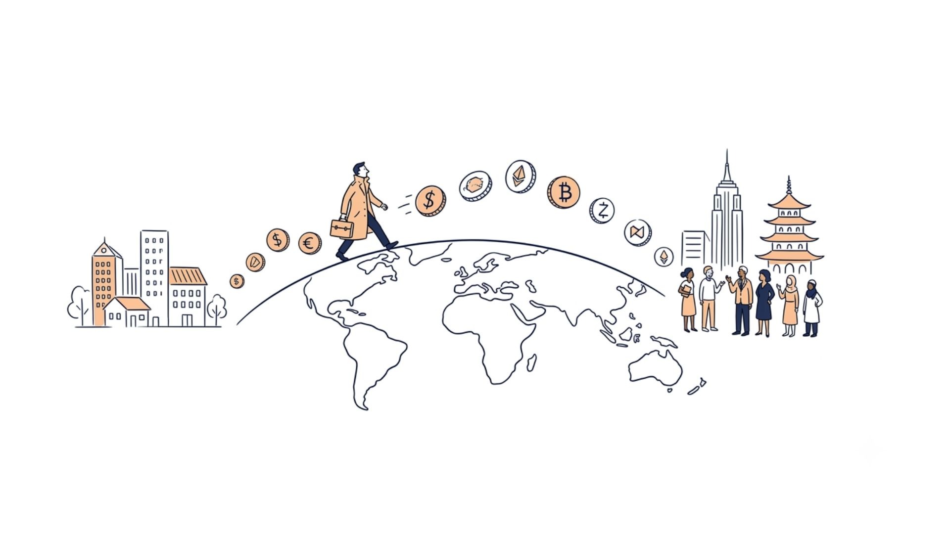 Gateway de pagamento cripto ganha tração corporativa como alternativa ao sistema bancário tradicional