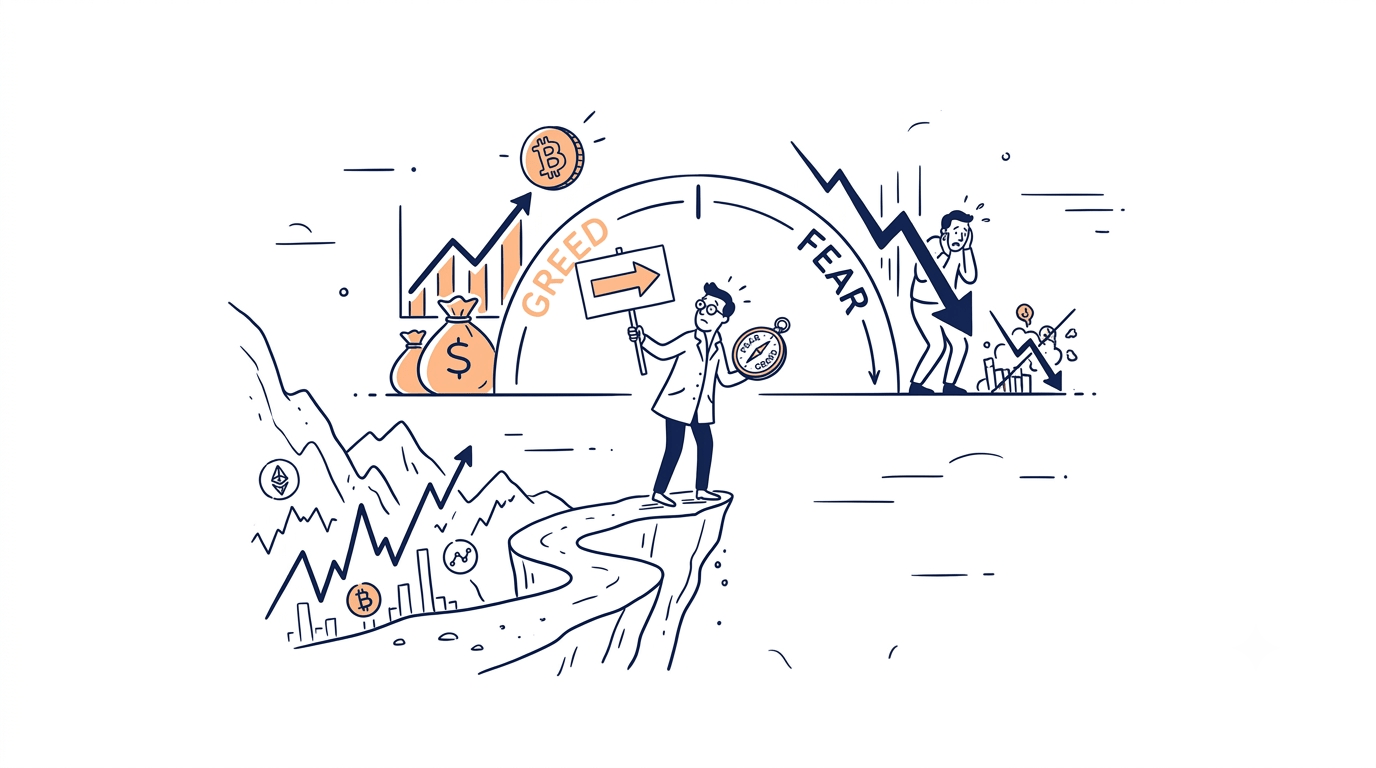 Fear & Greed: Índice de Medo e Ganância e o impacto da psicologia das massas no preço do Bitcoin