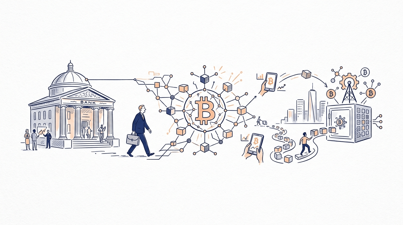 Bancos e criptomoedas caminham pra convergência e ditam a nova dinâmica do mercado