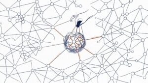 ataque eclipse em blockchain, como funciona ataque eclipse, isolamento de nó blockchain, segurança de rede peer to peer, ataques em blockchain