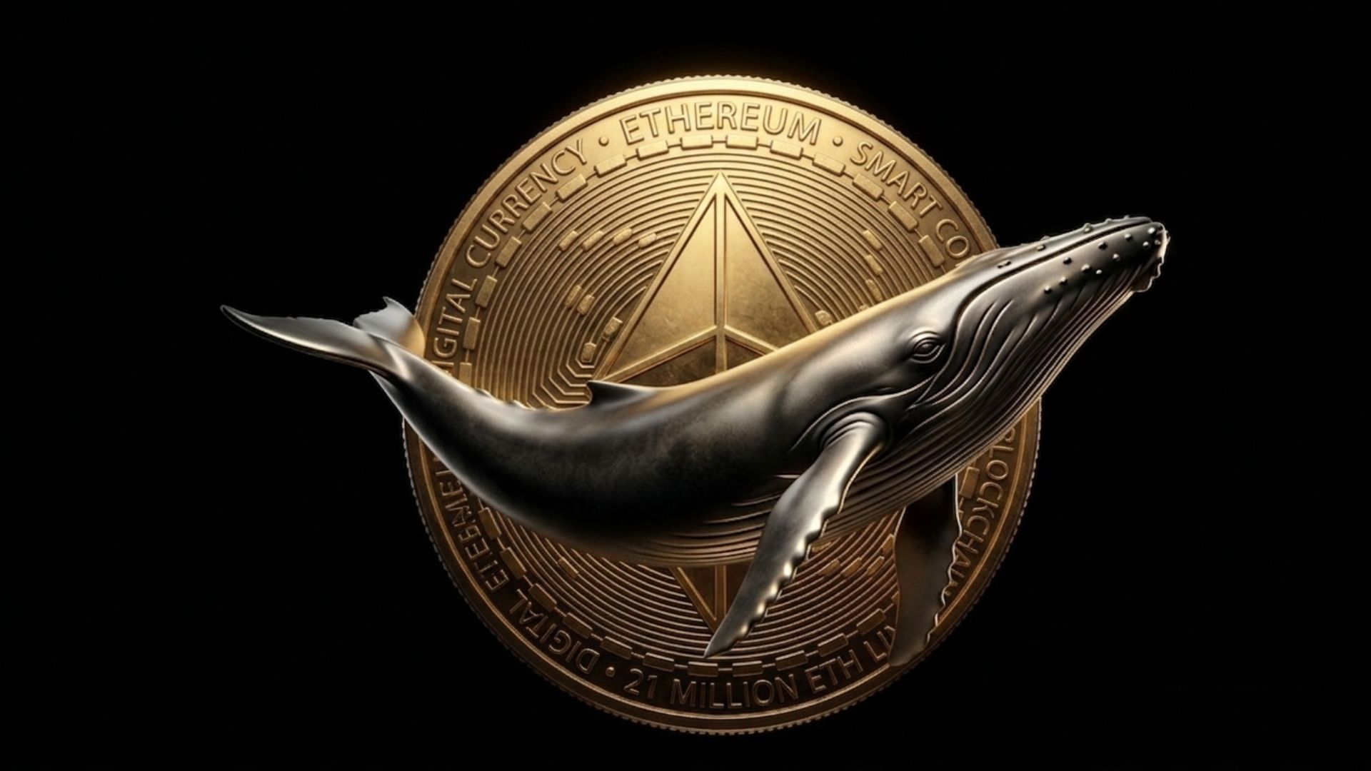 Baleia do Ethereum troca Bitcoin por aposta alavancada de US$ 22 milhões e puxa rali no mercado de derivativos