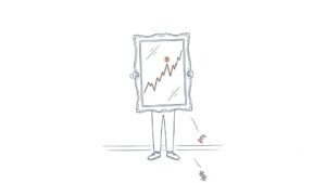 computador exibindo dados financeiros que explicam o que determina o valor do bitcoin no mercado de criptomoedas
