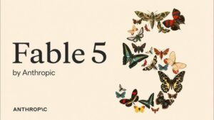Análise de mercado de criptomoedas comparando previsões do Claude Fable 5 para Bitcoin e Ethereum.