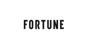 representando o ranking Fortune Crypto 100 e a entrada de capital institucional em ativos digitais