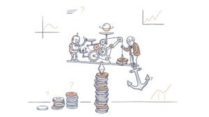 stablecoins algorítmicas, stablecoin descentralizada, como funcionam as stablecoins algorítmicas, stablecoin sem lastro, Terra Luna, UST, DAI, DeFi, contratos inteligentes, paridade com dólar, mercado de criptomoedas