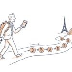 Viajar com criptomoedas: eficiência financeira além do cartão internacional