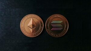 ethereum ou solana criptomoedas analise de mercado e graficos comparativos
