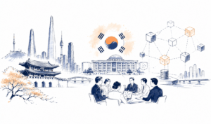 Coreia do Sul e blockchain