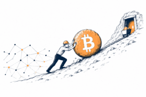 Minerar Bitcoin está cada vez mais difícil