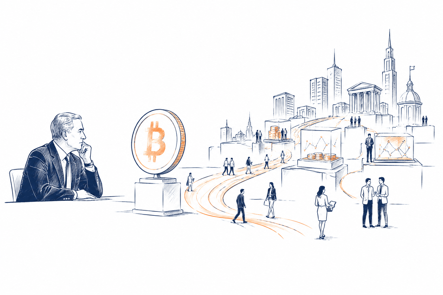 A estratégia da BlackRock mostra que os ETFs de Bitcoin deixaram de ser um evento