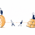 Bitcoin ou ouro, qual é a melhor reserva de valor?