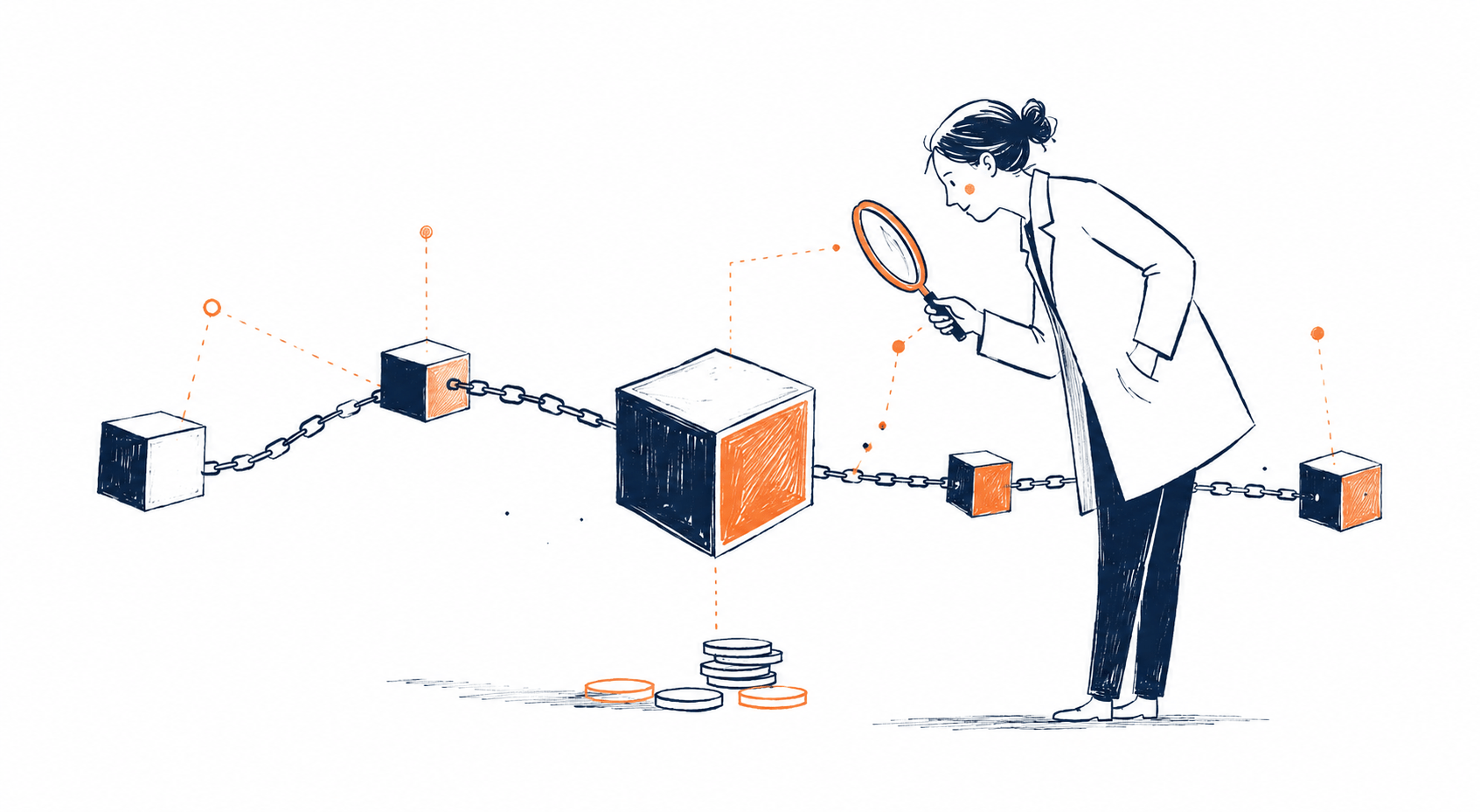 Como um blockchain explorer permite verificar transações de criptomoedas