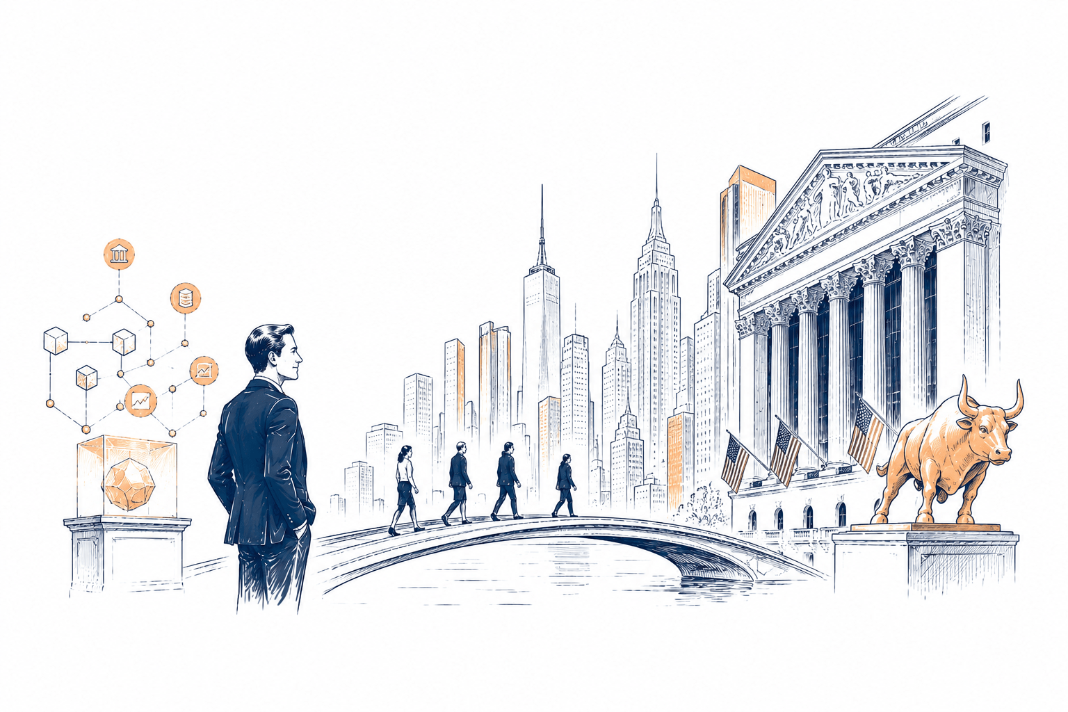 Como a Ondo quer transformar a tokenização em uma nova Wall Street