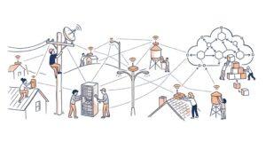 o que é DePIN; infraestrutura física descentralizada; redes físicas descentralizadas; DePIN em criptomoedas; blockchain e infraestrutura; Filecoin; Helium; Render; tokenização de infraestrutura; aplicações de DePIN