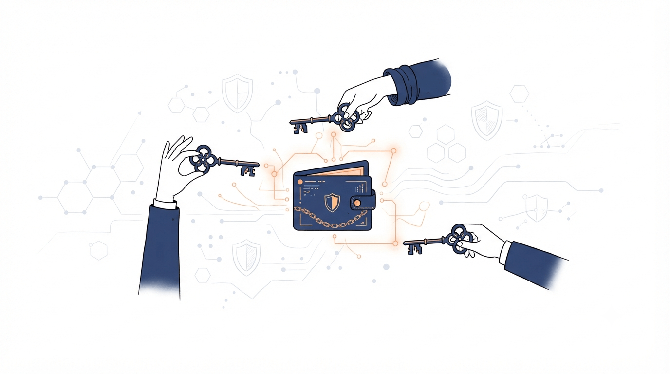 O que é uma carteira multisig e como ela protege suas criptomoedas?