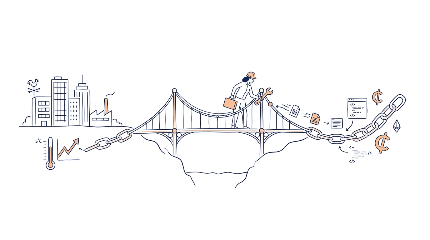 O que é Chainlink e como funciona a ponte de dados que protege bilhões de dólares em cripto